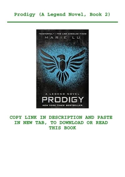 Image result for Prodigy Book Cover