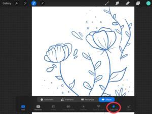 How to Use Color Fill in Procreate 的图像结果