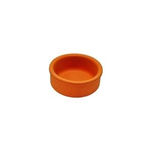 Viapot Camlica Round Bowl 80ml | Set of 4 | Eco-Friendly Terracotta ...