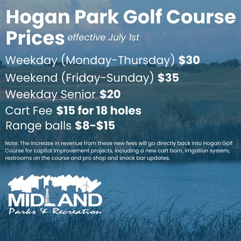 News Flash • New Hogan Park rates to help pay for golf cours