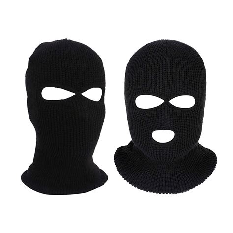 Black Ski Mask