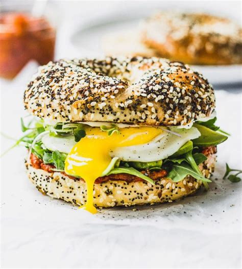 Bagel Sandwich