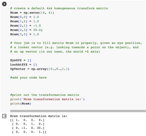 Python Starter Code 的图像结果