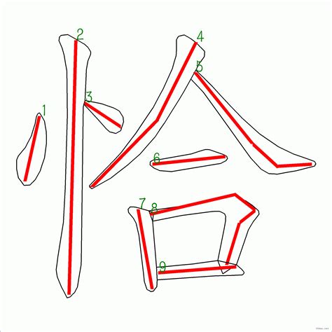 “哥”字是9画还是10画？你的笔顺对了吗？ - 每日头条