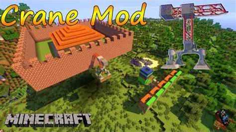 Image result for Minecraft Create Mod Crane
