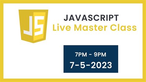 Image result for JavaScript Master Class