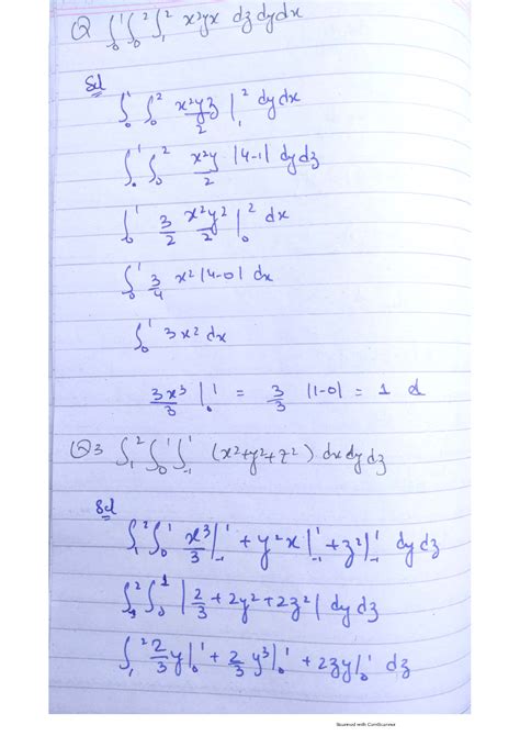 Image result for Triple Integration Problems