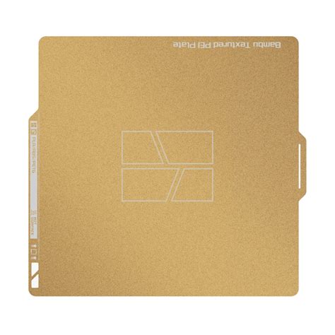Bambu Lab Bambu Textured PEI Plate for A1,P1P,P1S,X1C,X1E – Robocraze