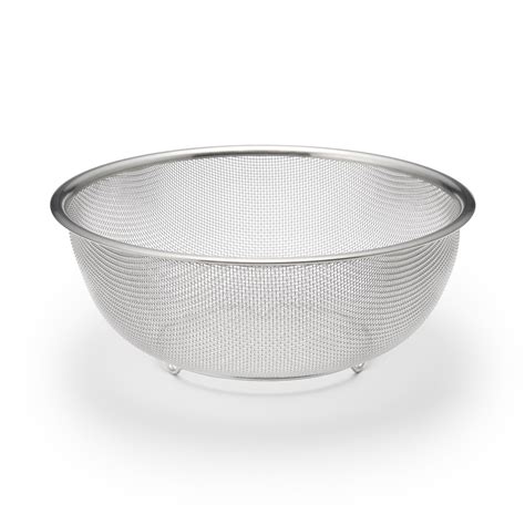 Stainless steel strainer L