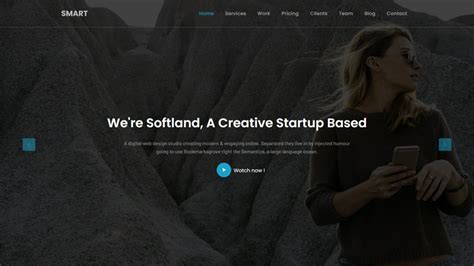 Smart - Responsive Bootstrap 5 Business and Agency
