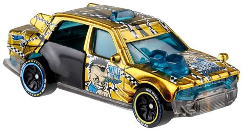 Buy Hot Wheels id Time Attaxi Car with Built-in NFC Chip, Unique ...