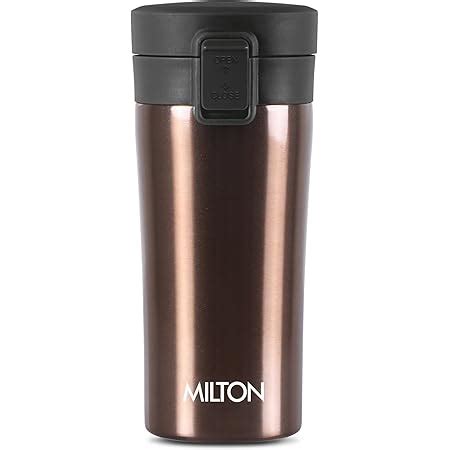 Borosil Coffeemate Insulated Mug, Vacuum Insulated Travel Coffee Mug ...