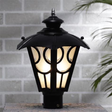 Black Metal Gate Light – Harold Electricals
