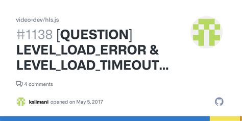 Image result for HLS Network Error Manifestloaderror