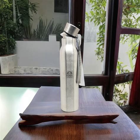 Stainless Steel Single Walled Fridge Water Bottle – Nyra® Kitchenware