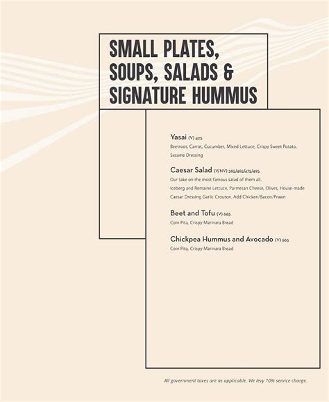 Menu at One8 Commune, Kolkata