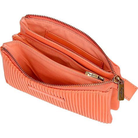 Portafoglio Donna Pepe Jeans BEA WALLET - Turchese, Con Protezione RFID, Taglia Unica