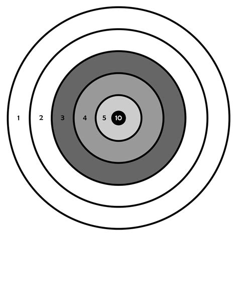 Printable Targets For Bb Guns - Printable Word Searches
