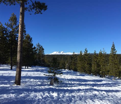 Snowshoeing at Virginia Meissner Sno Park