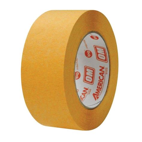 Tool Time 0.25 in. x 60 Yards Orange Mask High Temperature Premium ...