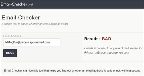 Check Email Link URL 的图像结果