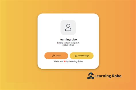 Image result for Creating a New User Profile HTML