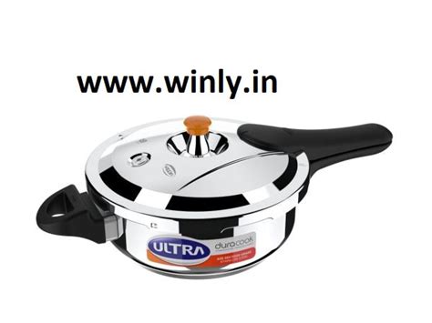 Ultra Duracook 3.5L Pressure Cooker - Safe & Durable