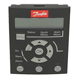 132B0254 | LCP 21 | DANFOSS Drive VLT Control Panel LCP 21 : Amazon.in ...