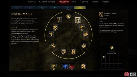 Polarity Shift - V Rising Database | Gamer Guides®