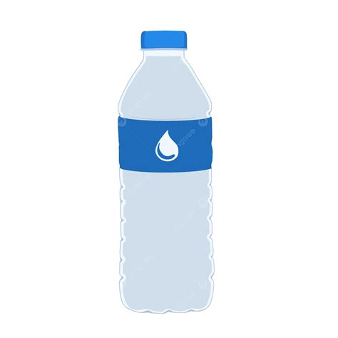 Water Bottle Illustration, Water, Bottle, Illustration PNG Transparent ...
