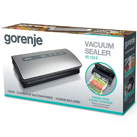 Aparat za zavarivanje i vakuumiranje Gorenje VS120E | Volim svoj dom