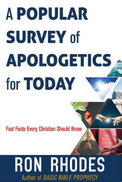 A Popular Survey of Apologetics for Today – BibleStore