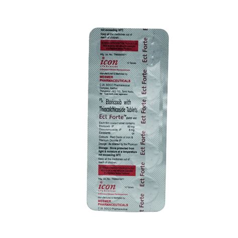 ECT FORTE TABLET 10'S Price, Uses, Side Effects, Composition - Apollo ...