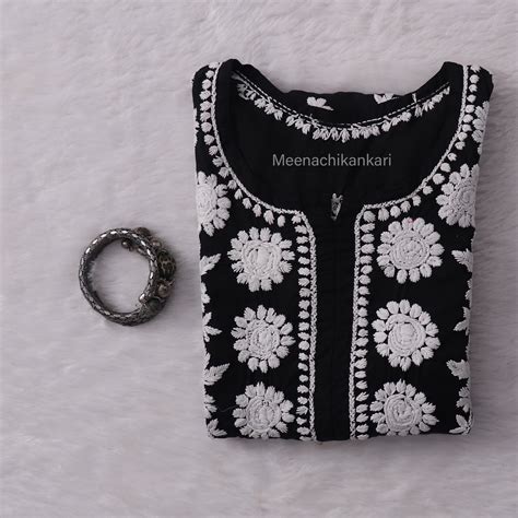 Sama Black Modal Straight Long Kurta – Meenachikankari