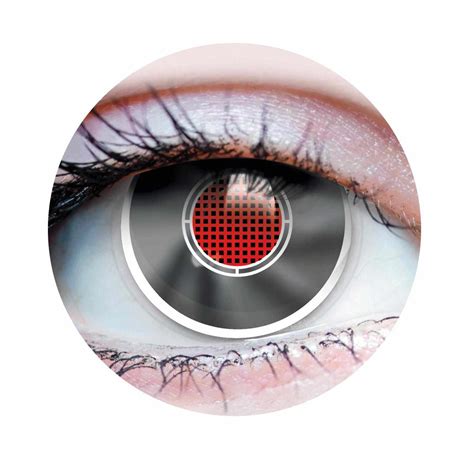 PRIMAL ® Terminator II Halloween & Costume Contact Lenses - PRIMAL ...