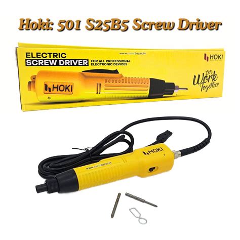 Buy 501 Electronic Screw Driver With ESD | Makerbazar