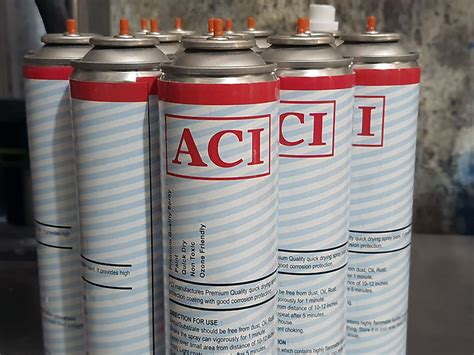 Spray Paint | Aman Chemicals India