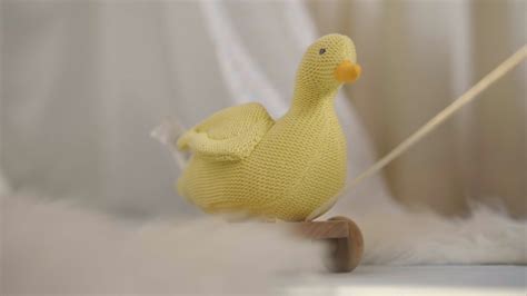 Mi Arcus - Push & Pull Duck Soft Toys - Buy Duck Stuffed Toy For Kids