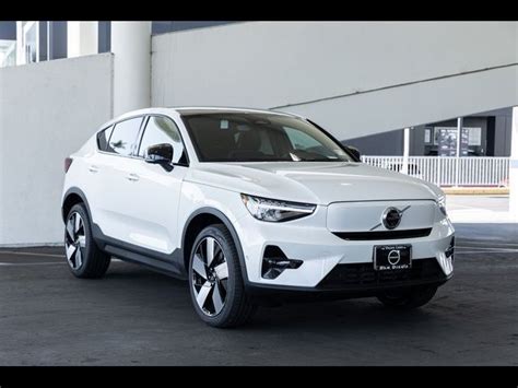 New 2024 White Volvo C40 Recharge Pure Electric For Sale in San Diego ...