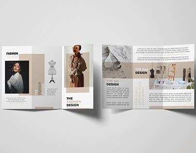 Minimalist Brochure Projects :: Photos, videos, logos, illustrations and branding :: Behance