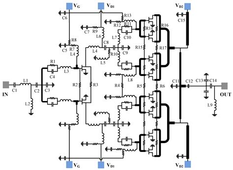 A Wideband High-Efficiency GaN MMIC Power Amplifier for Sub-6-GHz ...
