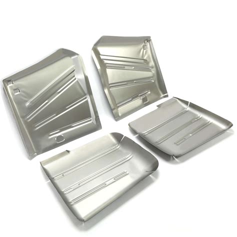 YIKATOO® 4 Set Floor Pans For 1958 Chevrolet Impala Bel Air Biscayne D ...