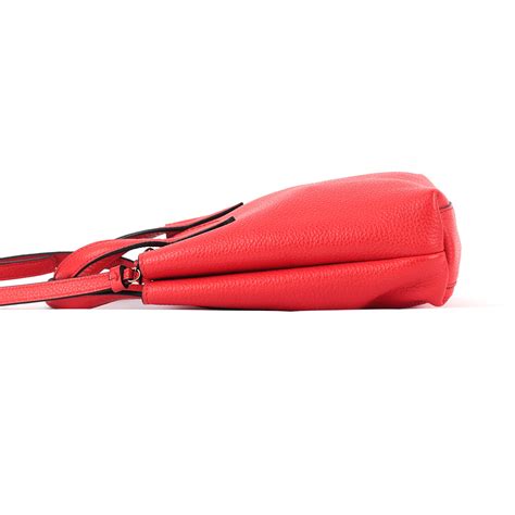 Buy Salvatore Ferragamo Gancini Red Mini Bag Online