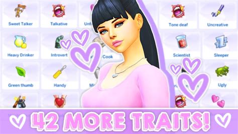 Custom Traits Sims 4 Mod 的图像结果