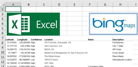 Excel Area Code Map Using Bing 的图像结果
