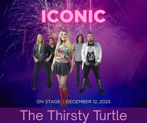 ICONIC - ULTIMATE PARTY BAND @ The Thirsty Turtle, 5344 Rufe Snow Dr ...