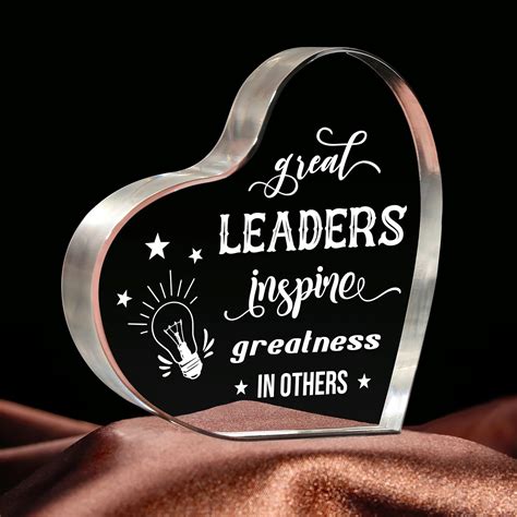 Lunekkh Acrylic Paperweight - Boss Appreciation Gift, India | Ubuy