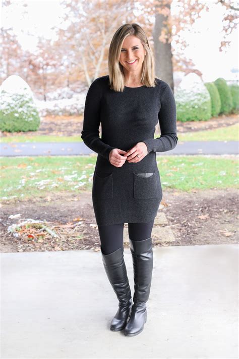 4 tunics to wear with leggings this fall and winter! All from @macys ...