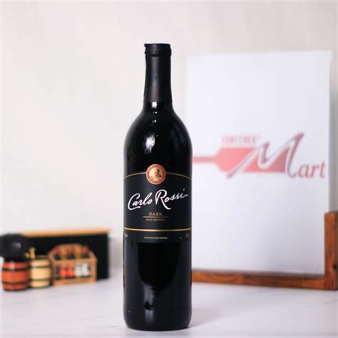 Carlo Rossi Dark Red Wine USA – Kontenermart