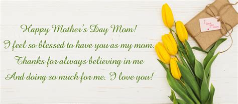 Mother's Day Messages - Message on Mom, Mothers Day Celebration